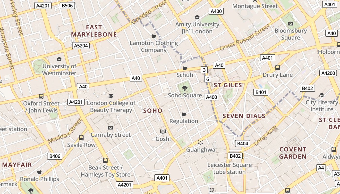 map